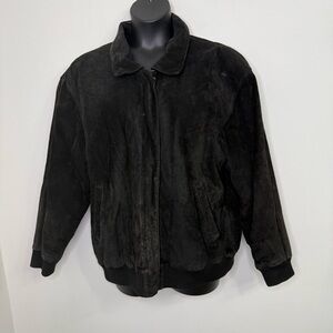 St. John's Bay Black Quilted Jacket